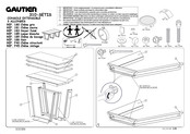 Gautier 310-SETIS Bedienungsanleitung