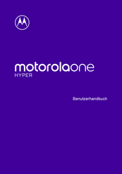 Motorola One Hyper Benutzerhandbuch