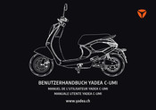 Yadea C-UMI Benutzerhandbuch