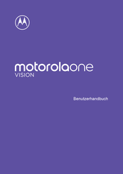 Motorola one vision Benutzerhandbuch