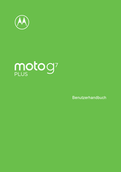 Motorola motog7 PLUS Benutzerhandbuch