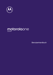 Motorola One ZOOM Benutzerhandbuch