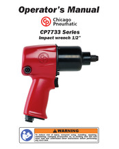 Chicago Pneumatic CP7733 Series Betriebsanleitung