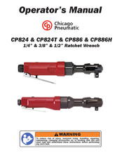 Chicago Pneumatic CP886 Betriebsanleitung