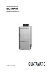 Guntamatic BIOSMART Bedienungsanleitung