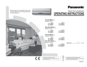 Panasonic CU-C18BKP5 Bedienungsanleitung