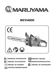 maruyama MCV4000 Bedienungsanleitung