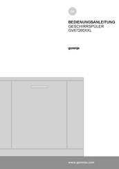 Gorenje GV67260XXL Bedienungsanleitung