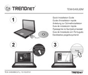 TRENDnet TEW-648UBM Anleitung Zur Schnellinstallation