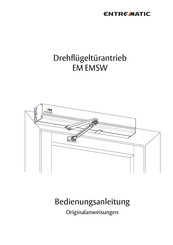entrematic EM EMSW Bedienungsanleitung/Originalanweisungen