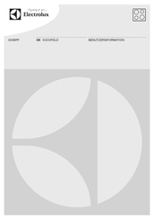 Electrolux GK65PF Benutzerinformation