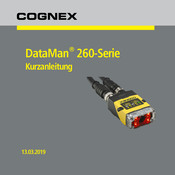 Cognex DataMan 260-Series Kurzanleitung