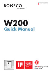 Boneco W200 Kurzanleitung