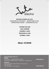 Jata electro CC305N Gebrauchsanleitung