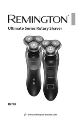 Remington R8 Bedienungsanleitung
