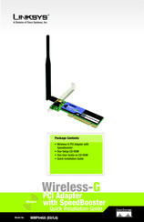 Linksys WMP54GS Kurzanleitung