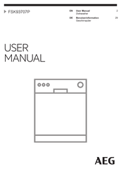 AEG FSK93707P Benutzerhandbuch