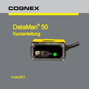 Cognex DataMan 50 Kurzanleitung