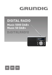 Grundig Music 5000 DAB+ Bedienungsanleitung