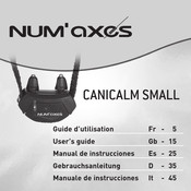 Num'axes Canicalm Small Gebrauchsanleitung