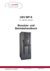 Akkutronik WP-S Serie Benutzer- Und Betriebshandbuch