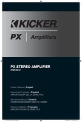 Kicker PX Serie Benutzerhandbuch