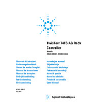 Agilent Technologies TwisTorr 74FS AG Rack Bedienungshandbuch