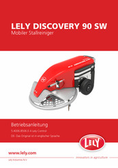 LELY DISCOVERY 90 SW Betriebsanleitung
