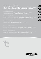 Novoferm NovoSpeed Heavy Indoor Montageanleitung