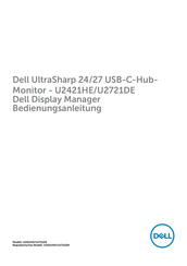 Dell UltraSharp U2721DEt Bedienungsanleitung