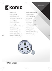 Konig KN-CL30N Anleitung