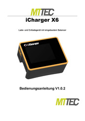 MTTEC iCharger X6 Bedienungsanleitung
