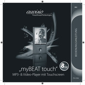 Auvisio myBEAT touch PX-3198 Bedienungsanleitung