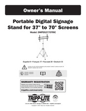Tripp Lite DMPDS3770TRIC Bedienungsanleitung