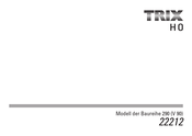 Trix 22212 Bedienungsanleitung
