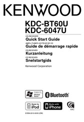 Kenwood KDC-BT60U Kurzanleitung