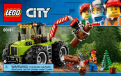 LEGO CITY 60181 Bedienungsanleitung