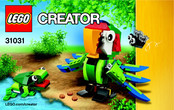LEGO CREATOR 31031 Bedienungsanleitung