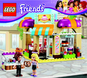 LEGO Friends 41006 Bedienungsanleitung