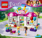 LEGO Friends 41132 Bedienungsanleitung