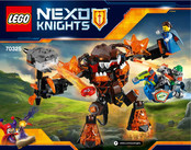 LEGO NEXO KNIGHTS 70325 Anleitung