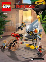 LEGO THE NINJAGO MOVIE 70629 Anleitung