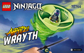 LEGO NINJAGO Airjitzu Wrayth 70744 Anleitung