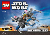 LEGO STAR WARS MICROFIGHTERS 3-Serie 75125 Bedienungsanleitung