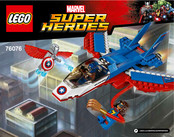 LEGO MARVEL SUPER HEROES 76076 Anleitung