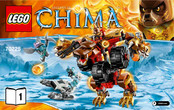 LEGO Legends of Chima 70225 Montageanleitung