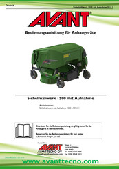 AVANT A37411 Bedienungsanleitung
