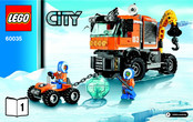 LEGO CITY 60035 Montageanleitung