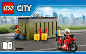 LEGO CITY 60108 Montageanleitung