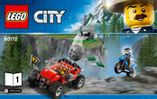 LEGO CITY 60172 Montageanleitung